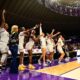 LSU women's basketball, Kim Mulkey, locker room, 2023