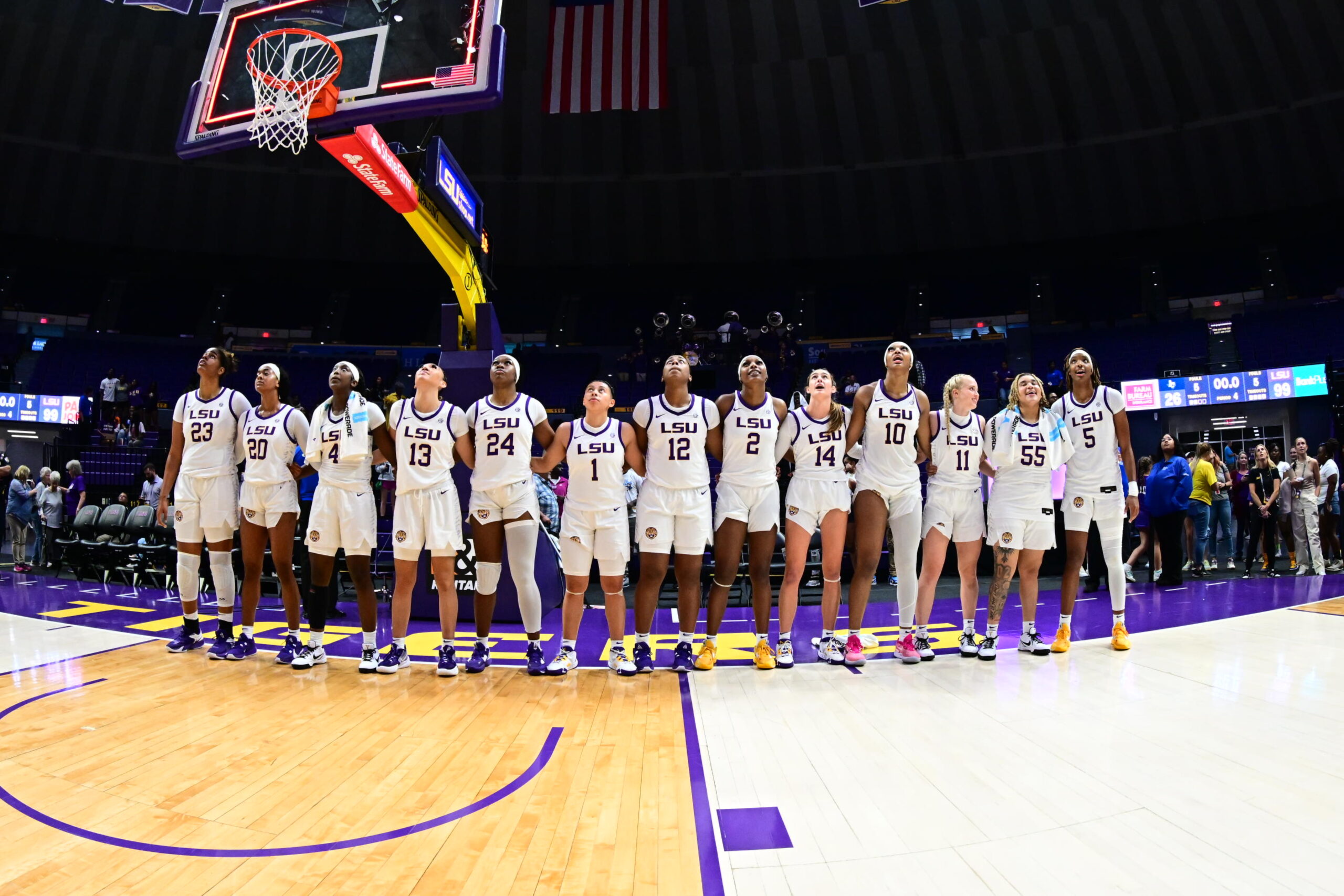 LSU women's basketball recruiting, Kim Mulkey, Joyce Edwards, forward, class of 2024