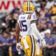 LSU football defender, Sage Ryan, cornerback, 2023