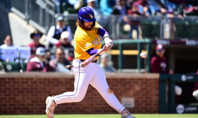 LSU baseball star Tommy White, LSU baseball, Jay Johnson, third baseman, fall