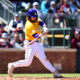 LSU baseball star Tommy White, LSU baseball, Jay Johnson, third baseman, fall