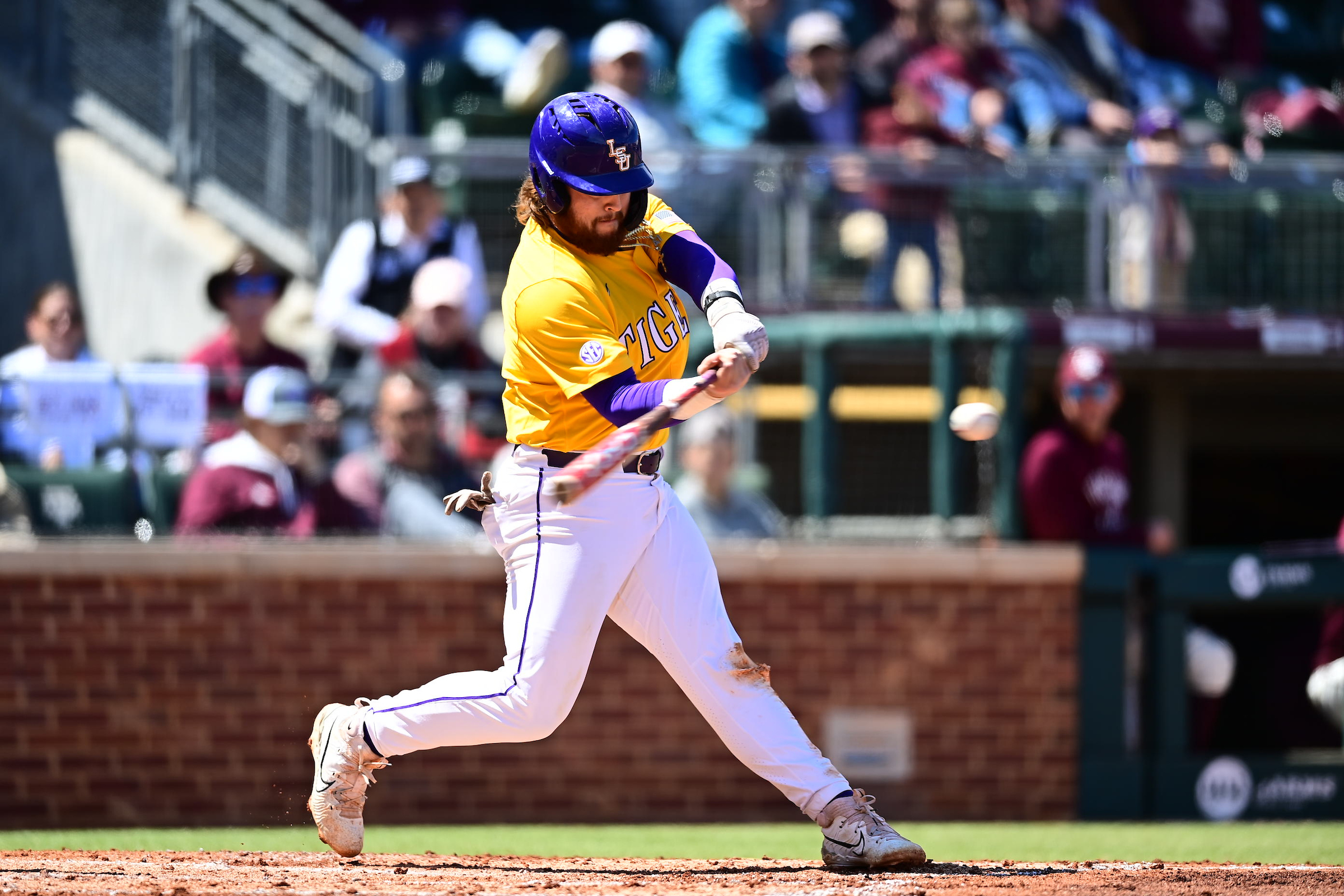 LSU baseball star Tommy White, LSU baseball, Jay Johnson, third baseman, fall