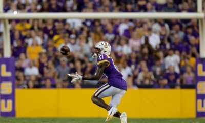 LSU football vs. Auburn, Auburn, Brian Kelly, 2023, injury