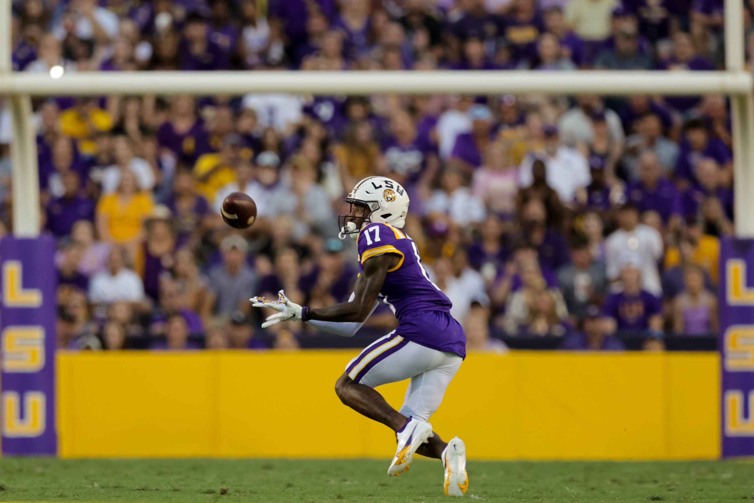 LSU football vs. Auburn, Auburn, Brian Kelly, 2023, injury