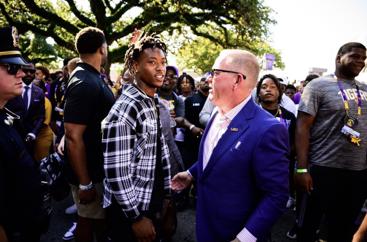 LSU football class of 2024, class of 2024, Joseph Stone Jr, wide receiver, four-star