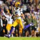 LSU quarterback Jayden Daniels, quarterback, LSU, NFL, 2024