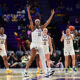 LSU women's basketball star, Angel Reese, Kim Mulkey, Virginia Tech, forward