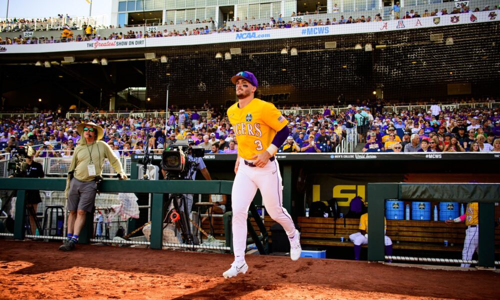 LSU baseball permanent opponents, SEC, conference expansion, Mississippi State, Texas A&M