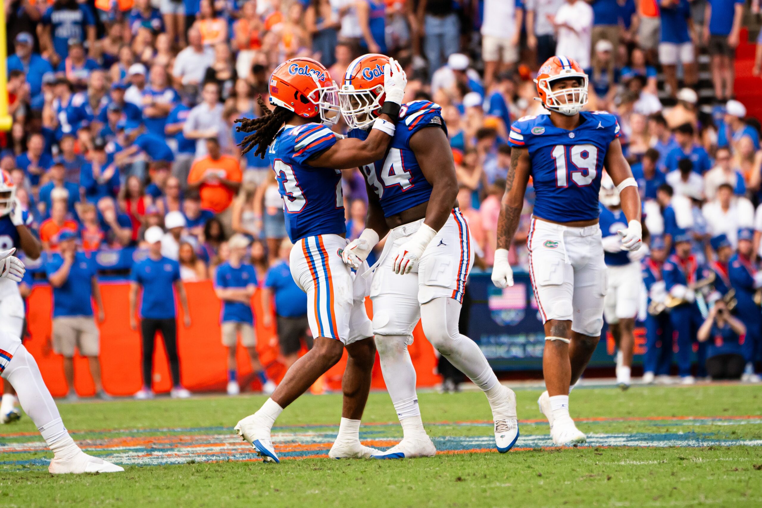 LSU football vs. Florida, Florida, Tyreak Sapp, Princely Umanmielen, Jason Marshall Jr