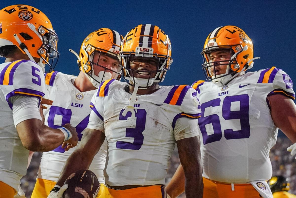 LSU football starting running back, running back, Logan Diggs, Brian Kelly, Georgia State