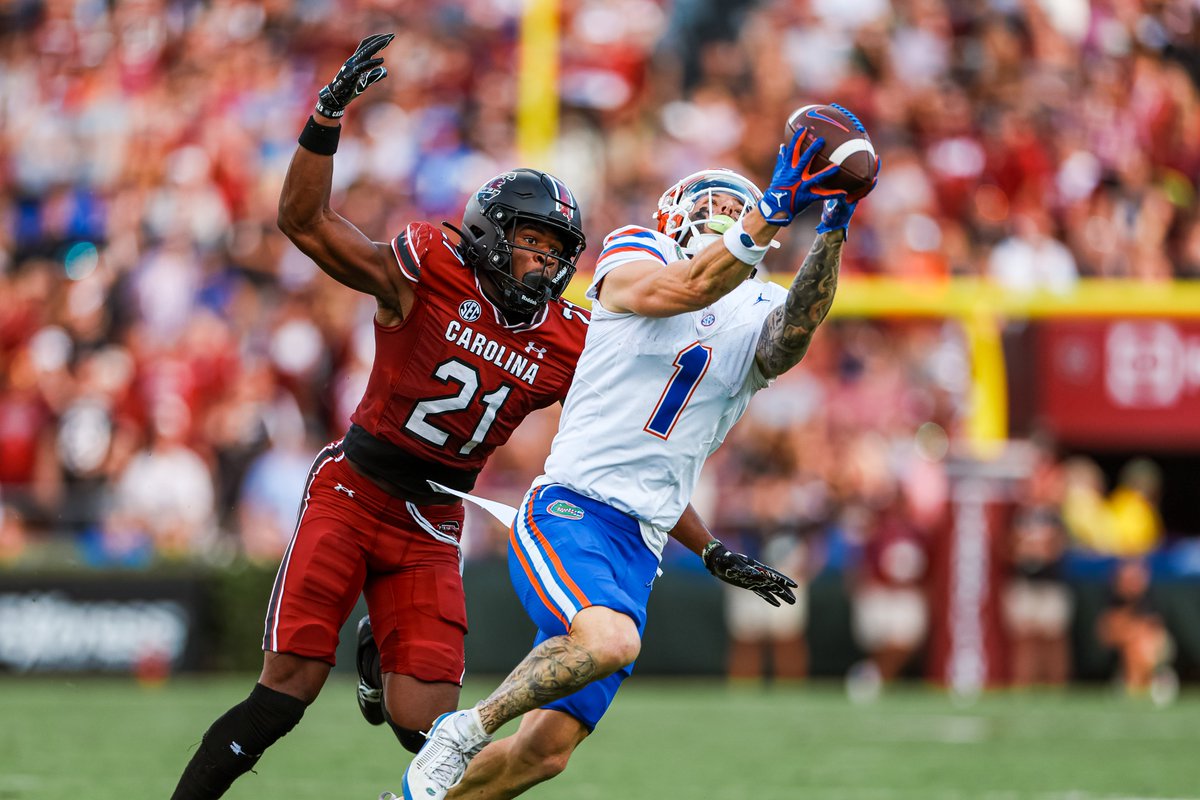 LSU football vs. Florida, Florida, Ricky Pearsall, Eugene Wilson III, Trevor Etienne