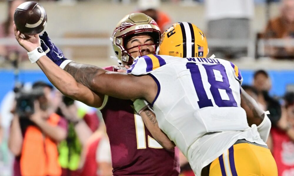 LSU football defensive tackle Mekhi Wingo, LSU football, defensive tackle, Brian Kelly, NFL