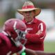 Alabama coach Nick Saban, Alabama, LSU football, Jayden Daniels, offense