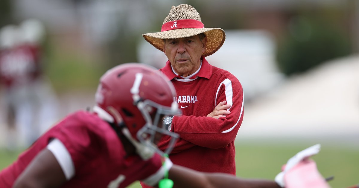 Alabama coach Nick Saban, Alabama, LSU football, Jayden Daniels, offense