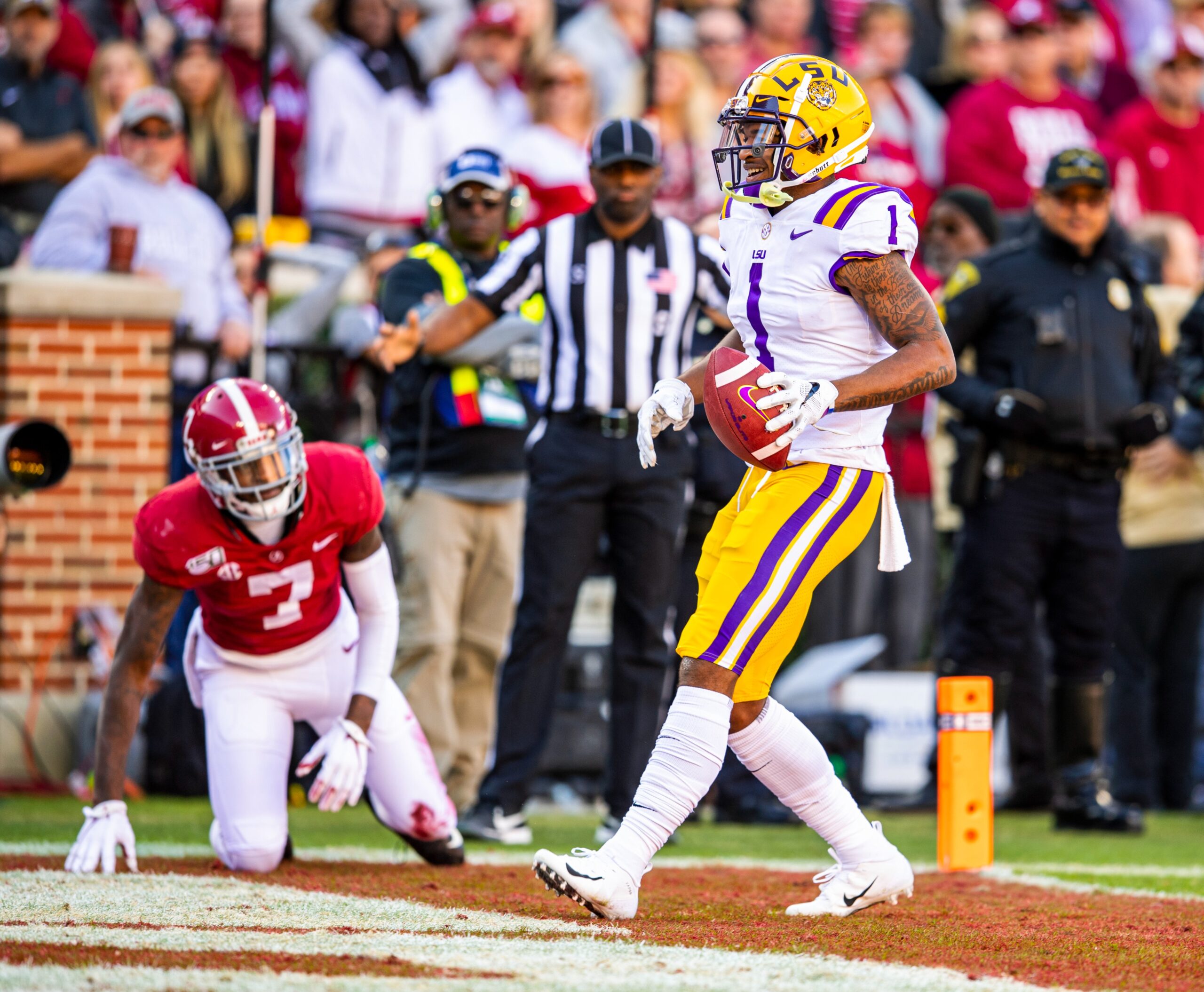 LSU football vs. Alabama, Brian Kelly, Alabama, week 10, 2023