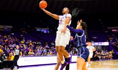 freshman Mikaylah Williams, freshman, LSU women's basketball, Kim Mulkey, Loyola (New Orleans)