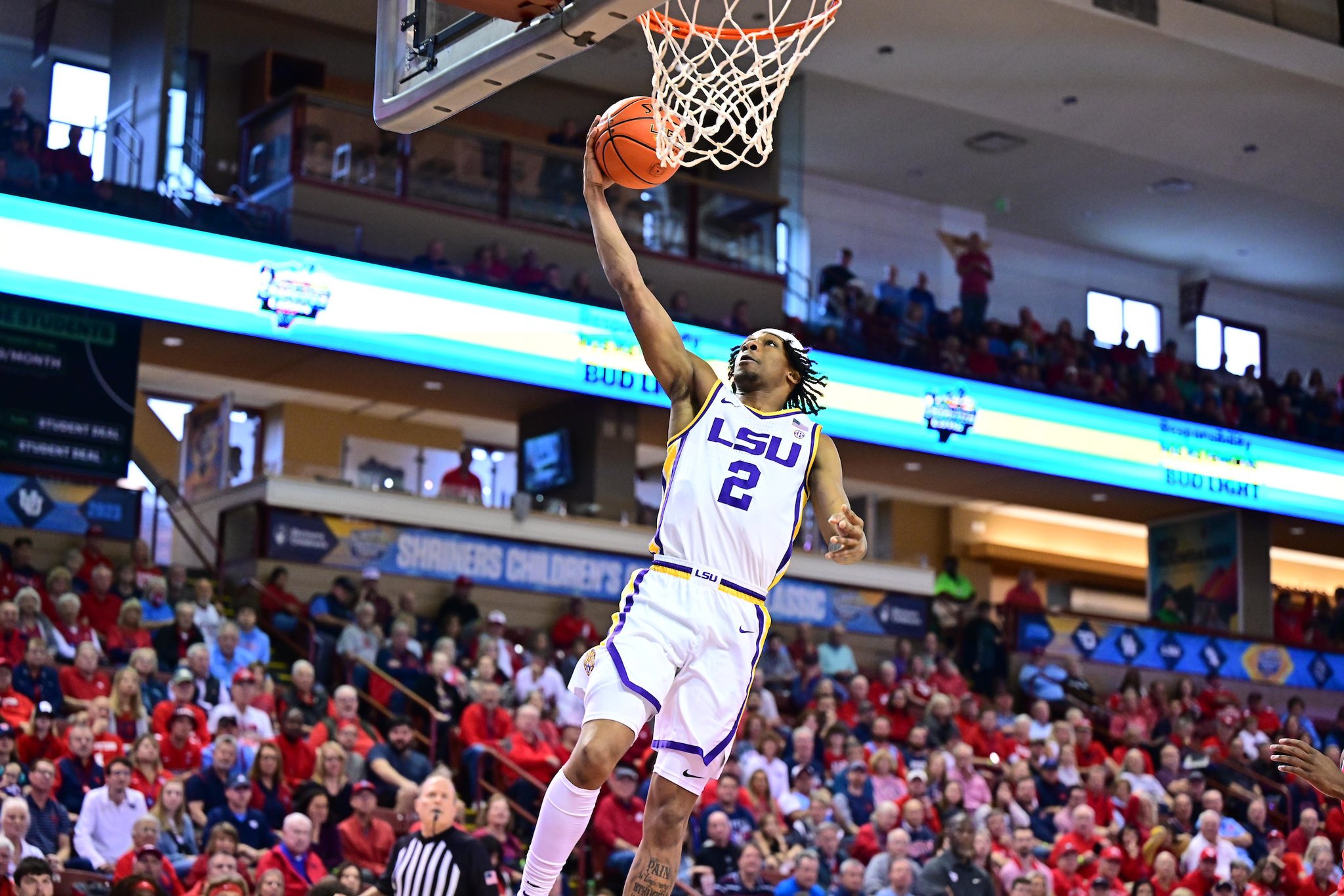 LSU basketball offense, offense, North Texas, Matt McMahon