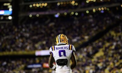 LSU star wide receiver, LSU football, Malik Nabers, Josh Reed, record