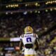 LSU star wide receiver, LSU football, Malik Nabers, Josh Reed, record