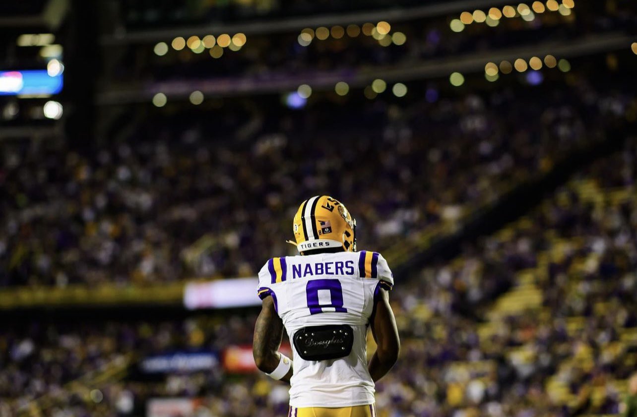 LSU star wide receiver, LSU football, Malik Nabers, Josh Reed, record