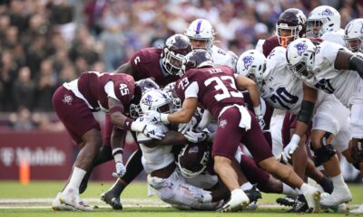 LSU football vs. Texas A&M, Texas A&M, Edgerrin Cooper, Bryce Anderson, Walter Nolen