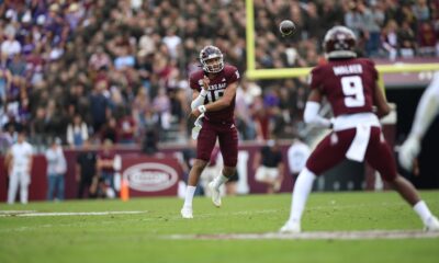 LSU football vs. Texas A&M, Texas A&M, Rueben Owens, Ainias Smith, Jahdae Walker