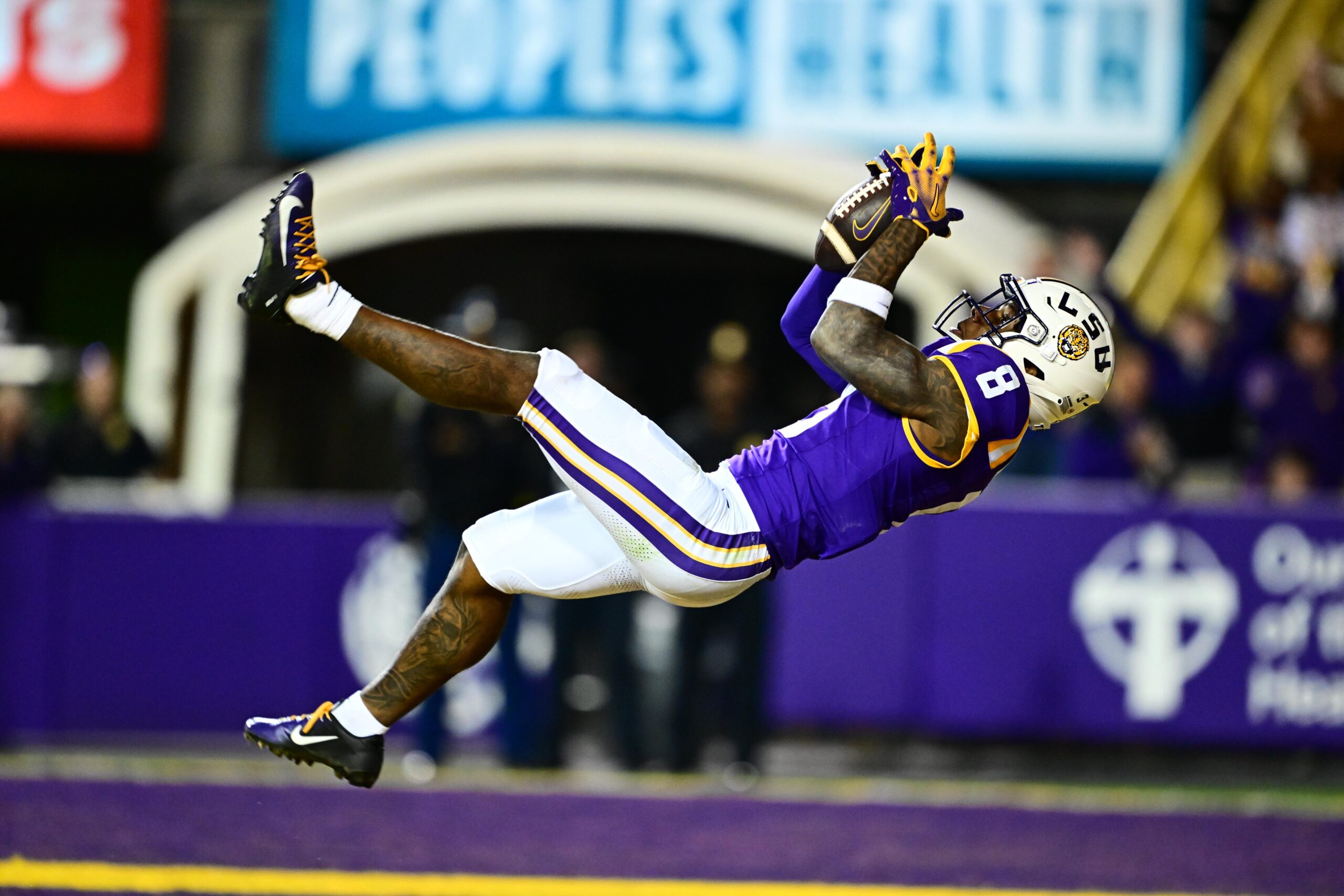 class of 2026 wide receiver, class of 2026, LSU, Jabari Mack, Louisiana