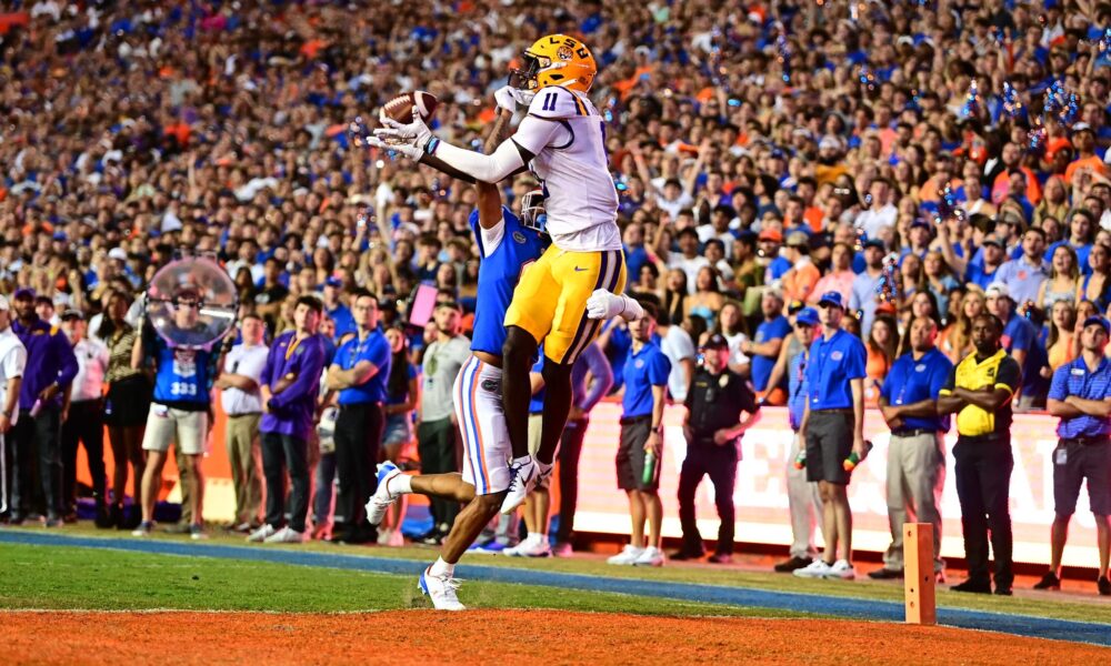 LSU football vs. Florida, Florida, Brian Kelly, injury, betting odds