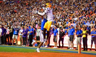 LSU football vs. Florida, Florida, Brian Kelly, injury, betting odds