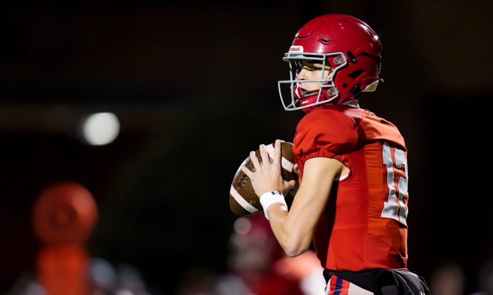 blue-chip LSU football recruit, Baton Rouge, George MacIntyre, class of 2025, quarterback