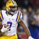 running back Leonard Fournette, running back, LSU, NFL, Buffalo Bills