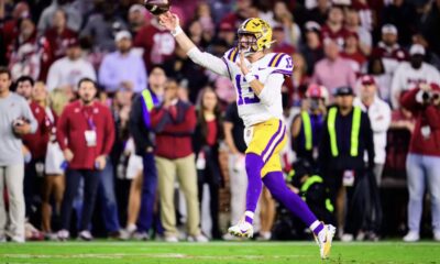 LSU backup quarterback, LSU, Garrett Nussmeier, Heisman Trophy, 2024