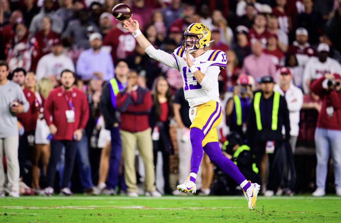 LSU backup quarterback, LSU, Garrett Nussmeier, Heisman Trophy, 2024