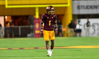 LSU football legend, Jordan Clark, transfer, Arizona State, cornerback