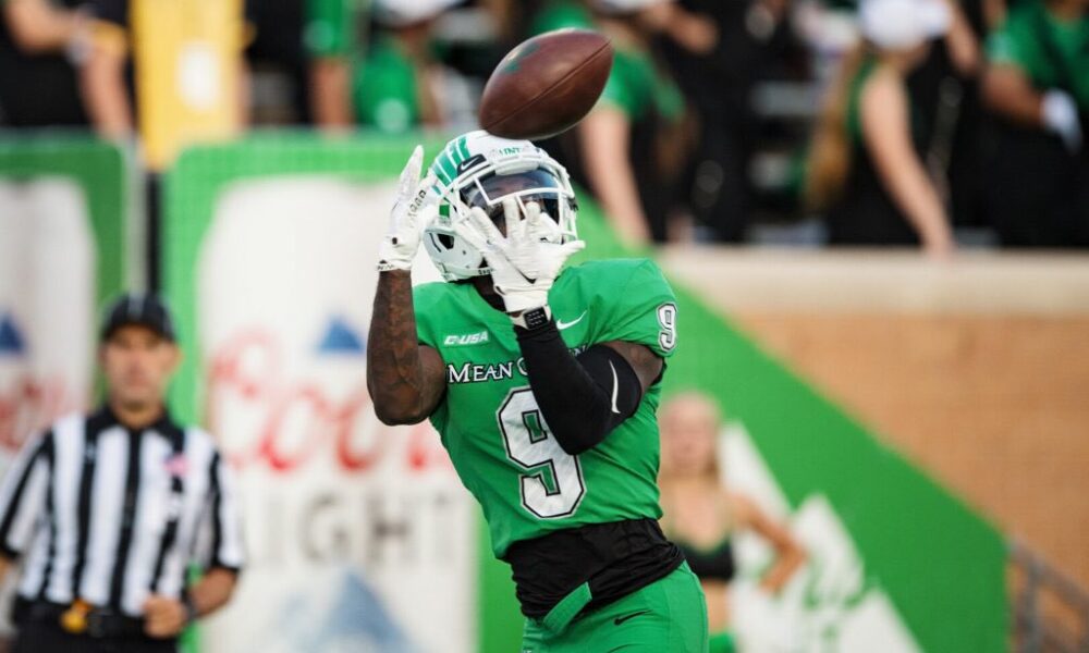 transfer portal wide receiver, transfer, North Texas, LSU, Ja'Mori Maclin