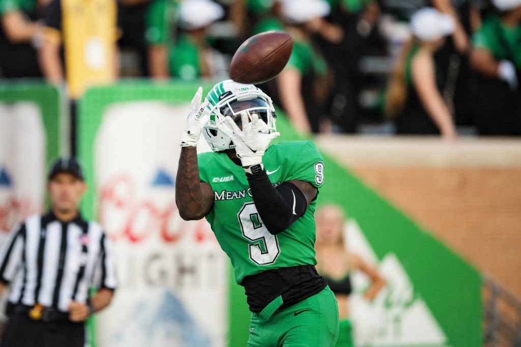 transfer portal wide receiver, transfer, North Texas, LSU, Ja'Mori Maclin