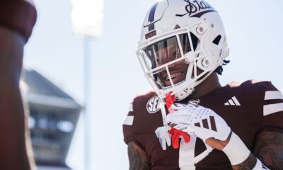 SEC wide receiver transfer, SEC, Mississippi State, wide receiver, Zavion Thomas