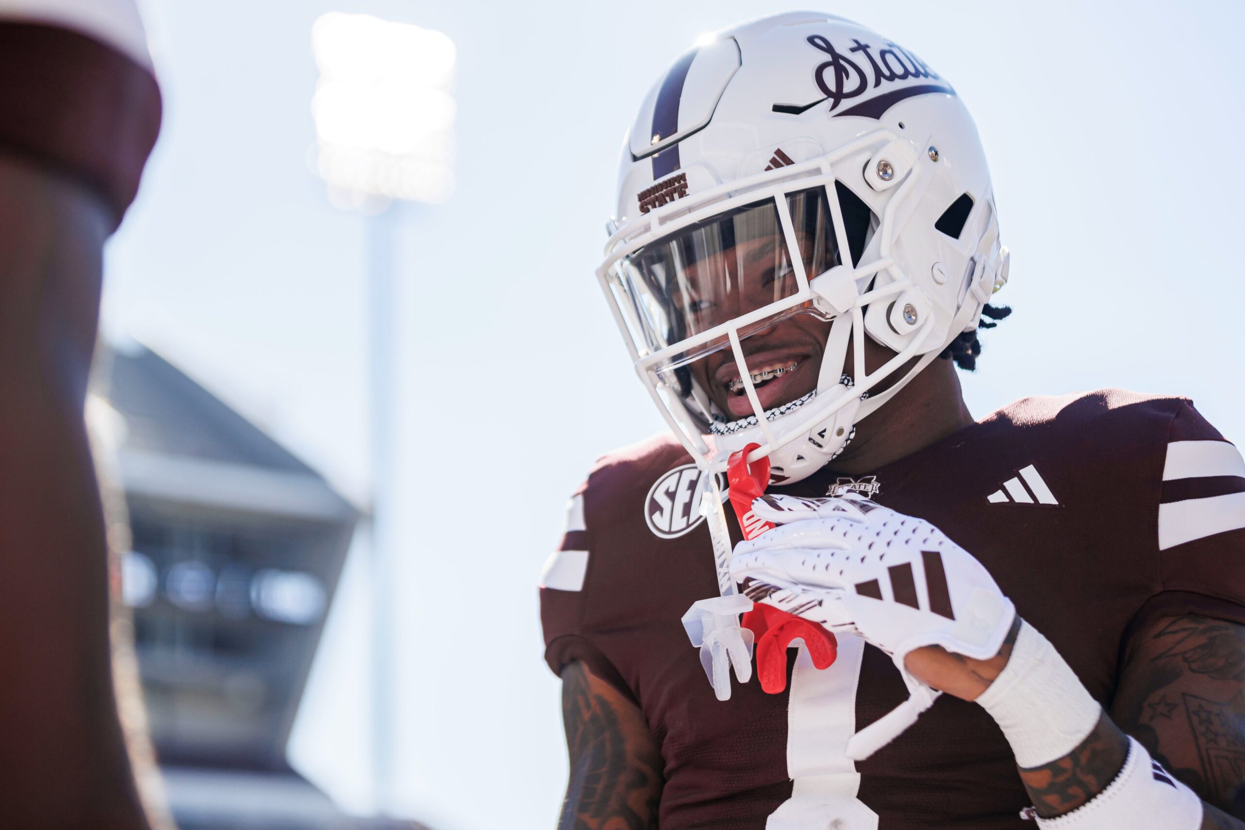 SEC wide receiver transfer, SEC, Mississippi State, wide receiver, Zavion Thomas