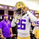 LSU coach Brian Kelly, LSU, Wisconsin, ReliaQuest, freshman