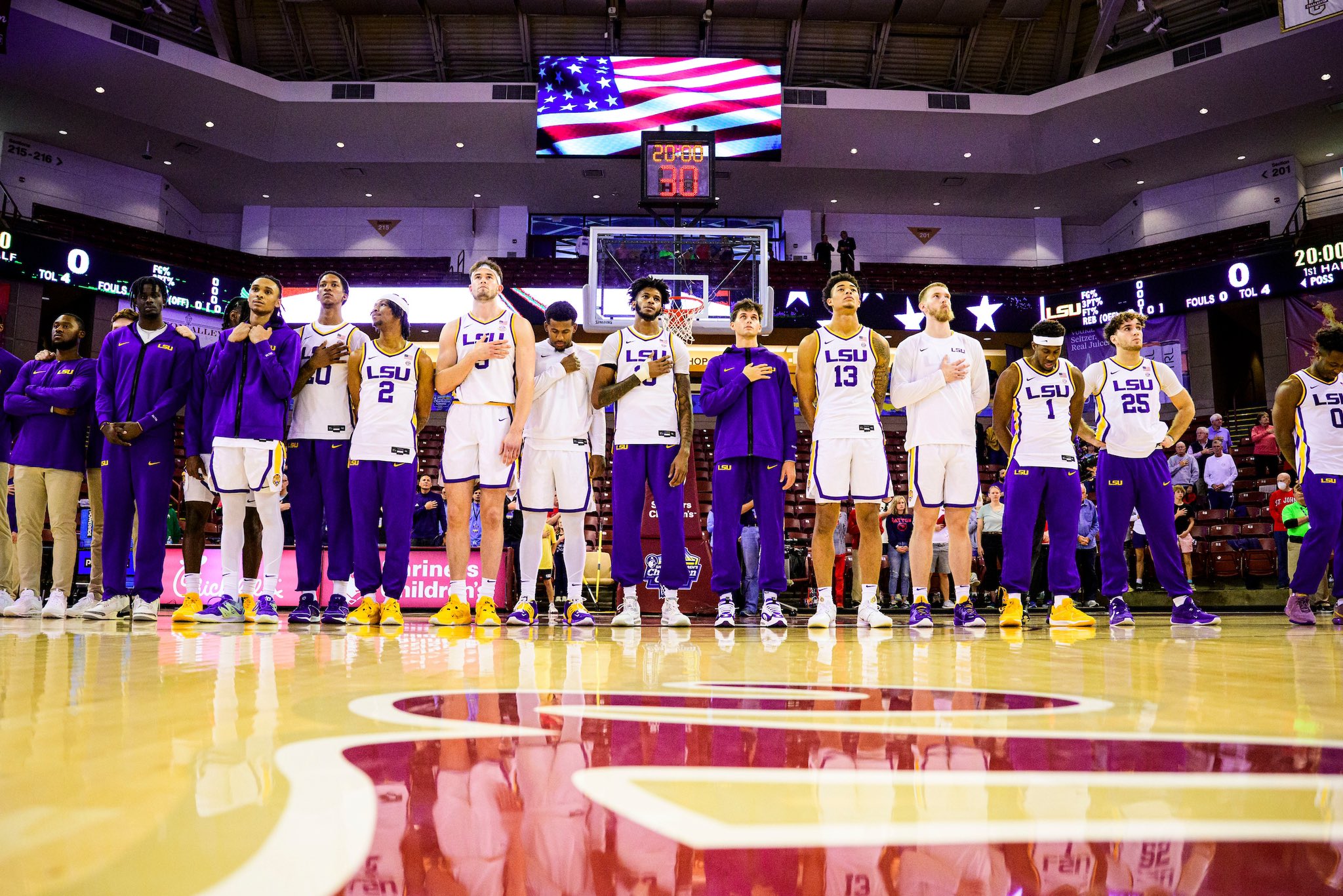 LSU basketball impact forward, Daimion Collins, LSU, injury, Northwestern State