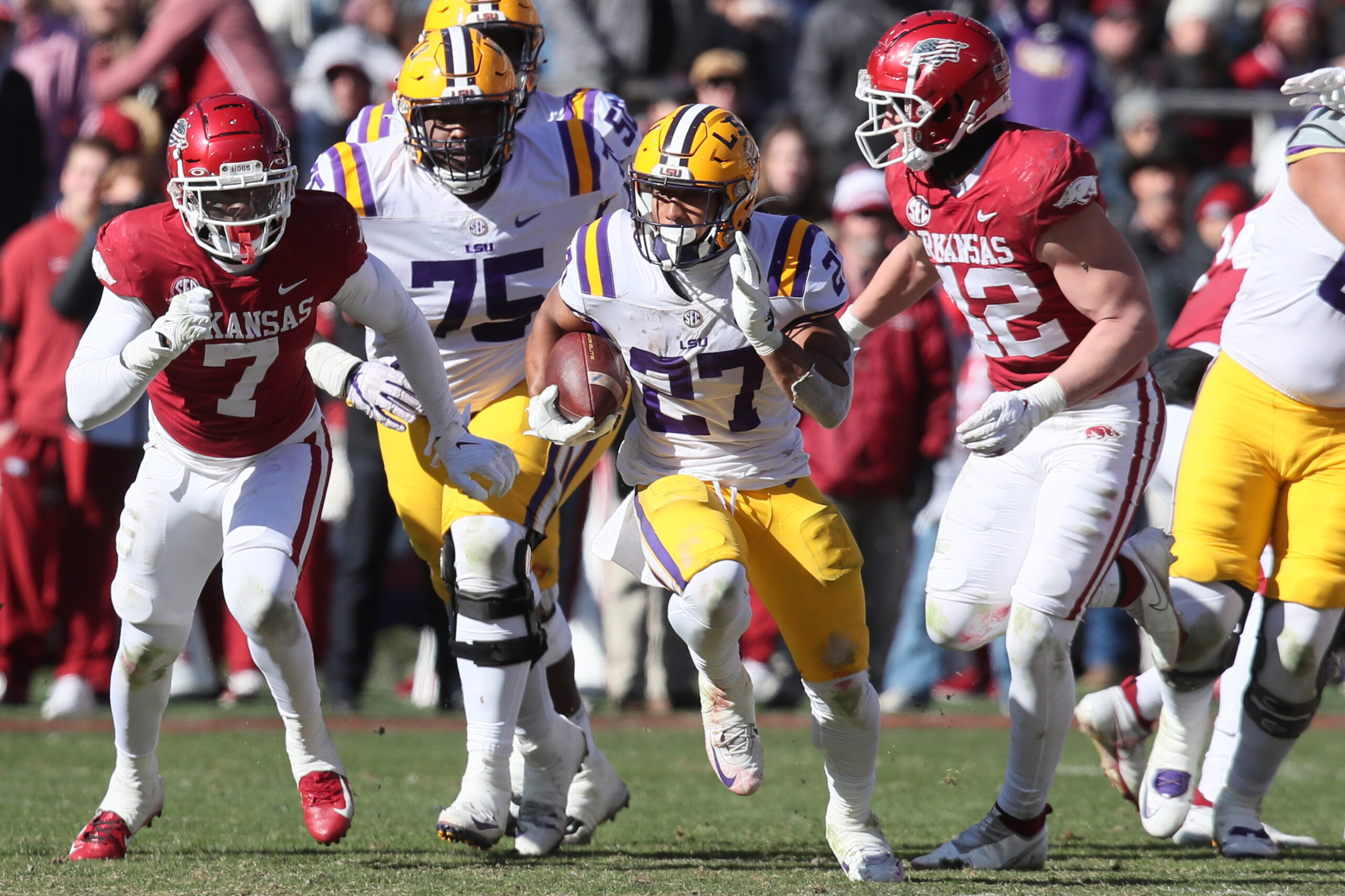 LSU senior running back, senior, LSU, Josh Williams, eligibility