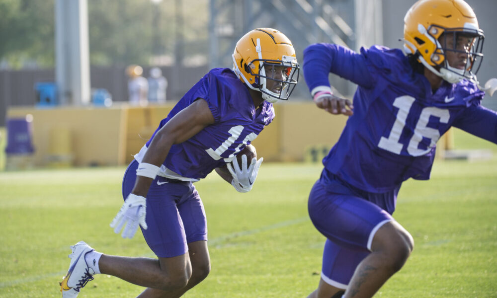 LSU sophomore cornerback, Denver Harris, LSU, transfer, Texas A&M