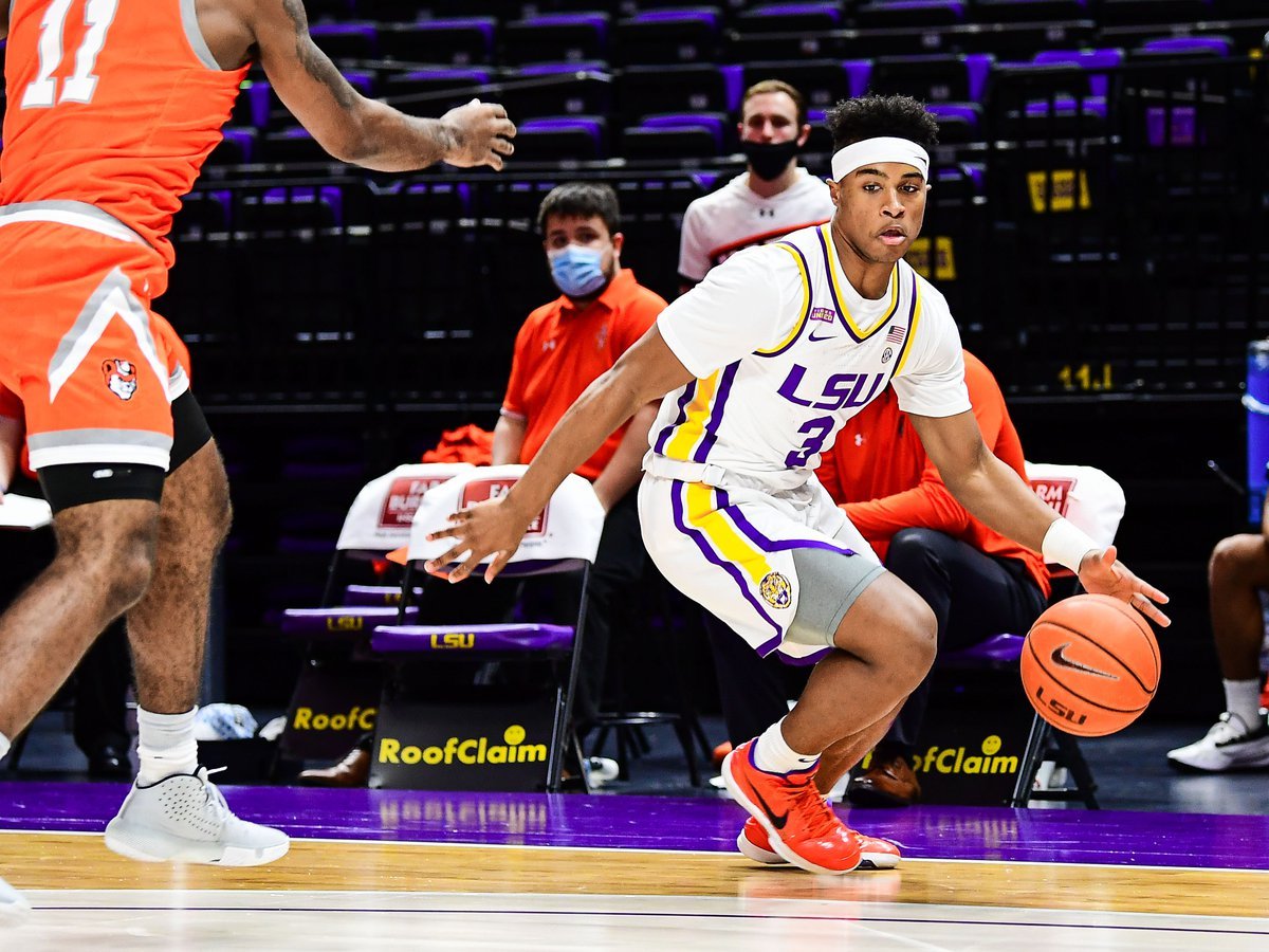 veteran LSU point guard, Matt McMahon, Jalen Cook, LSU, Texas