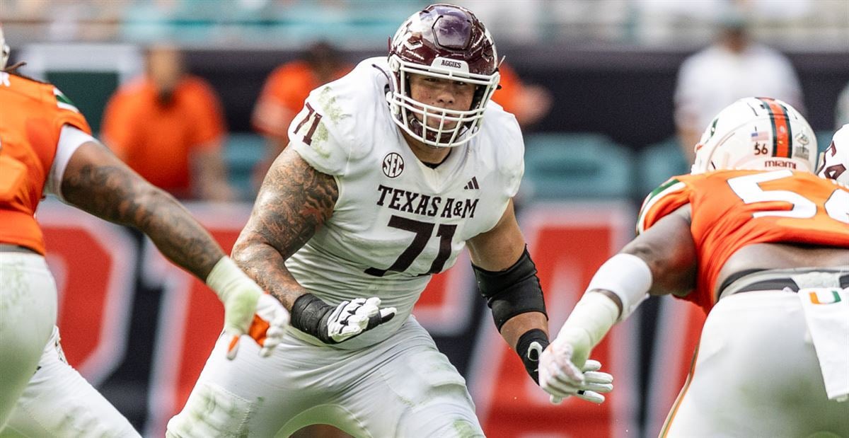 offensive line transfer, offensive line, Chase Bisontis, LSU, Texas A&M