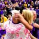 LSU women's basketball forward, Angel Reese, LSU women's basketball, Kim Mulkey, Virginia Tech