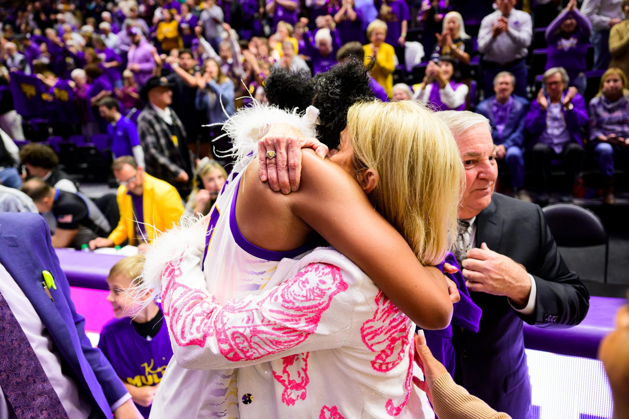 LSU women's basketball forward, Angel Reese, LSU women's basketball, Kim Mulkey, Virginia Tech