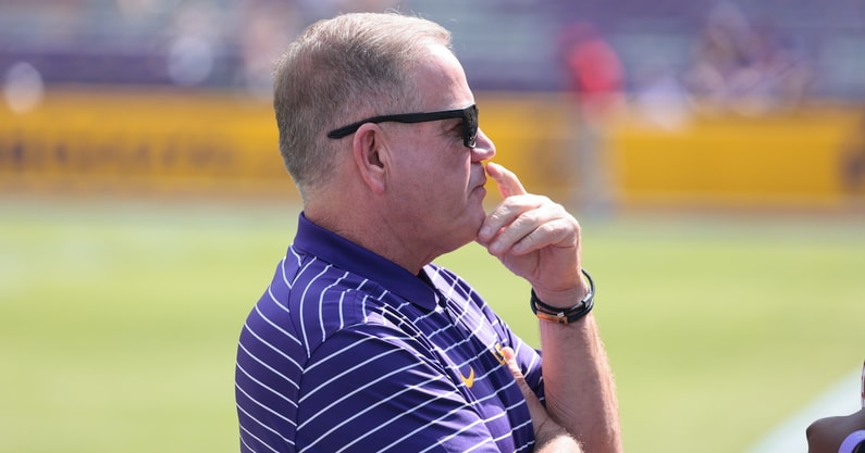 offensive coordinator position, Joe Sloan, Cortez Hankton, LSU, Brian Kelly