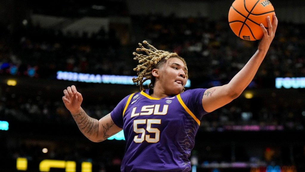 LSU women's basketball, guard, veteran, Kateri Poole, Kim Mulkey