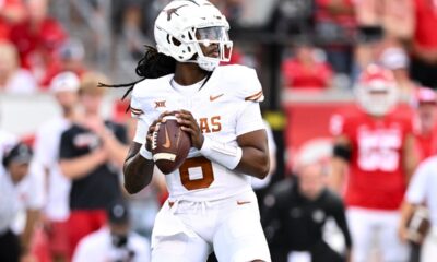 Texas transfer portal quarterback, transfer, Texas, LSU, Maalik Murphy