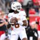 Texas transfer portal quarterback, transfer, Texas, LSU, Maalik Murphy